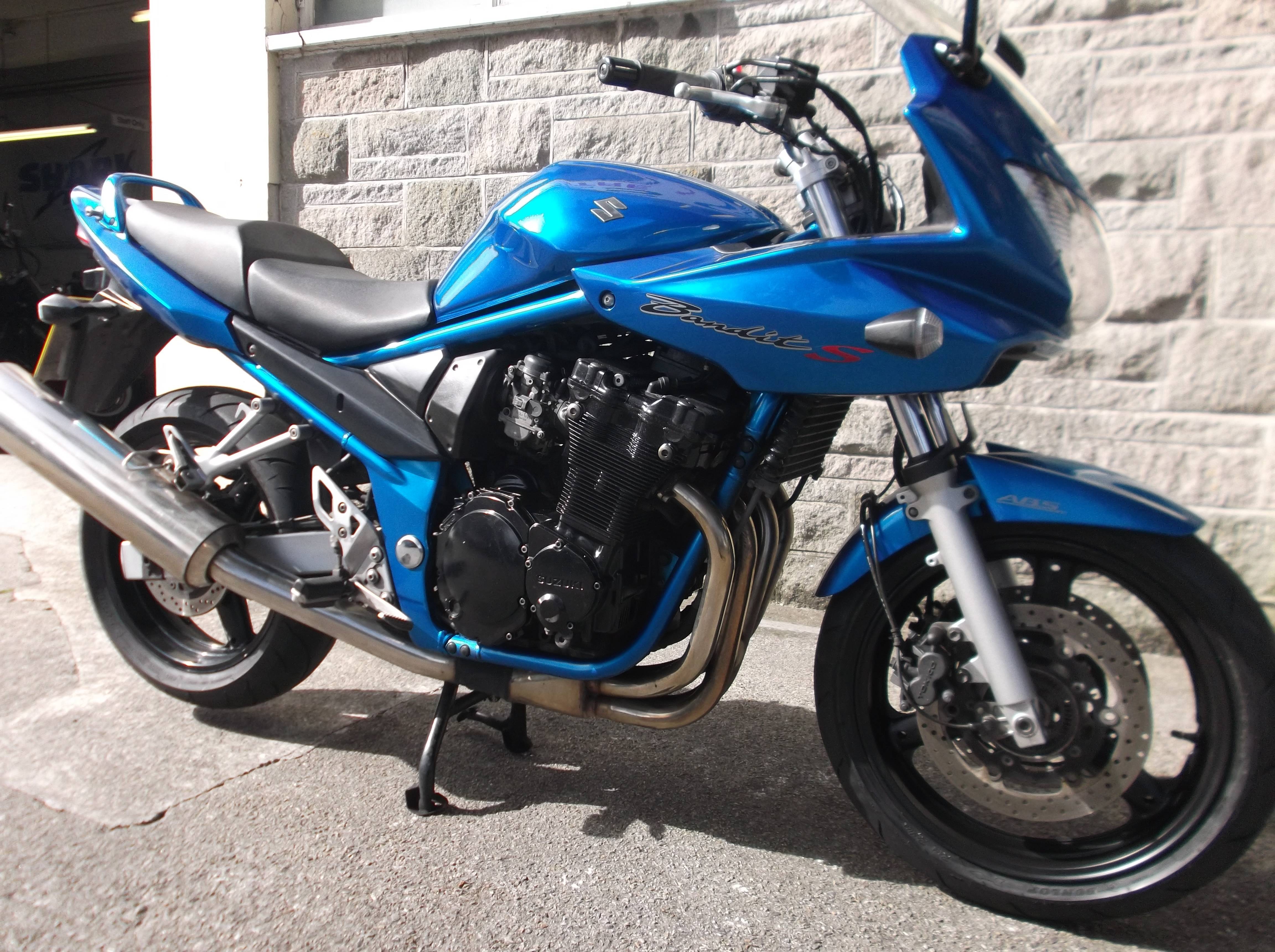 Черный рыцарь. обзор на suzuki gsf 650sa bandit 2005г. / блог им. borbor616 / байкпост