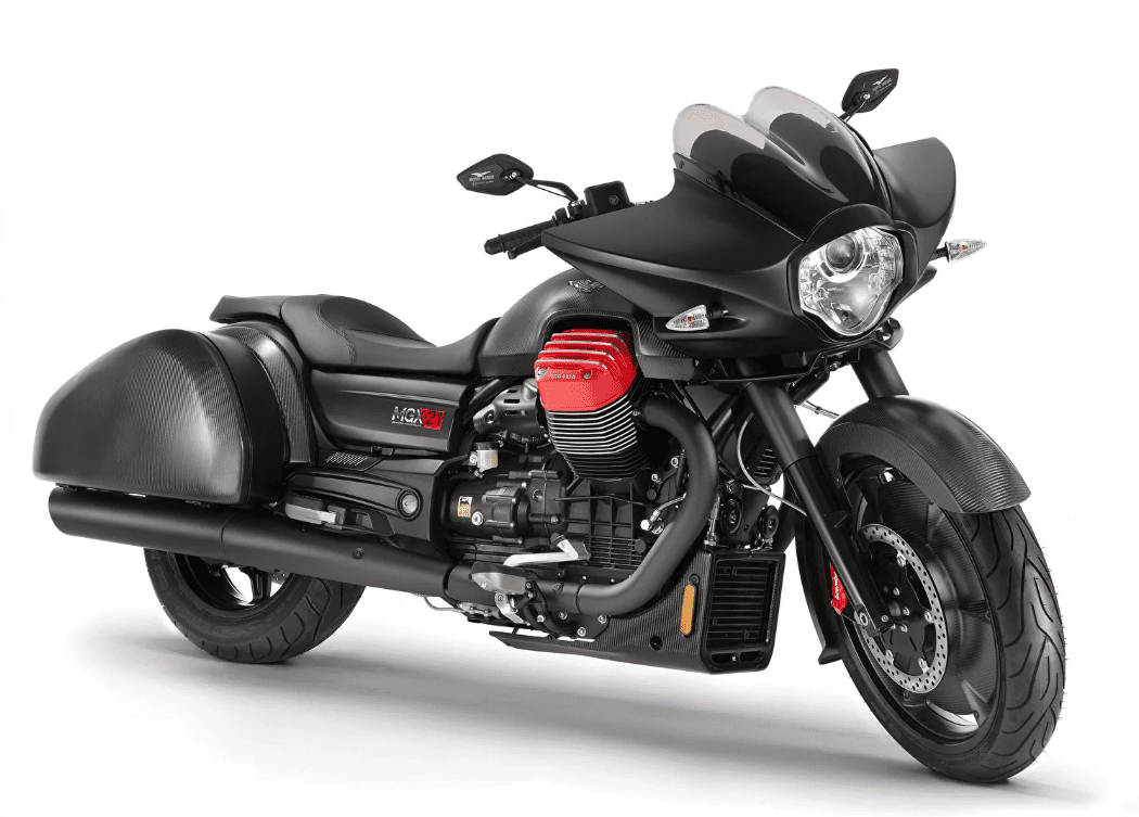 Moto Guzzi v9 Cafe