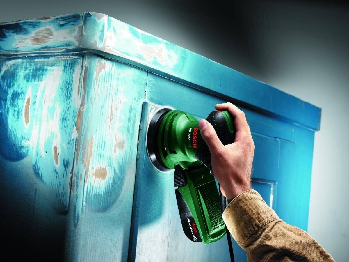 Как снять старую краску с бетонной стены