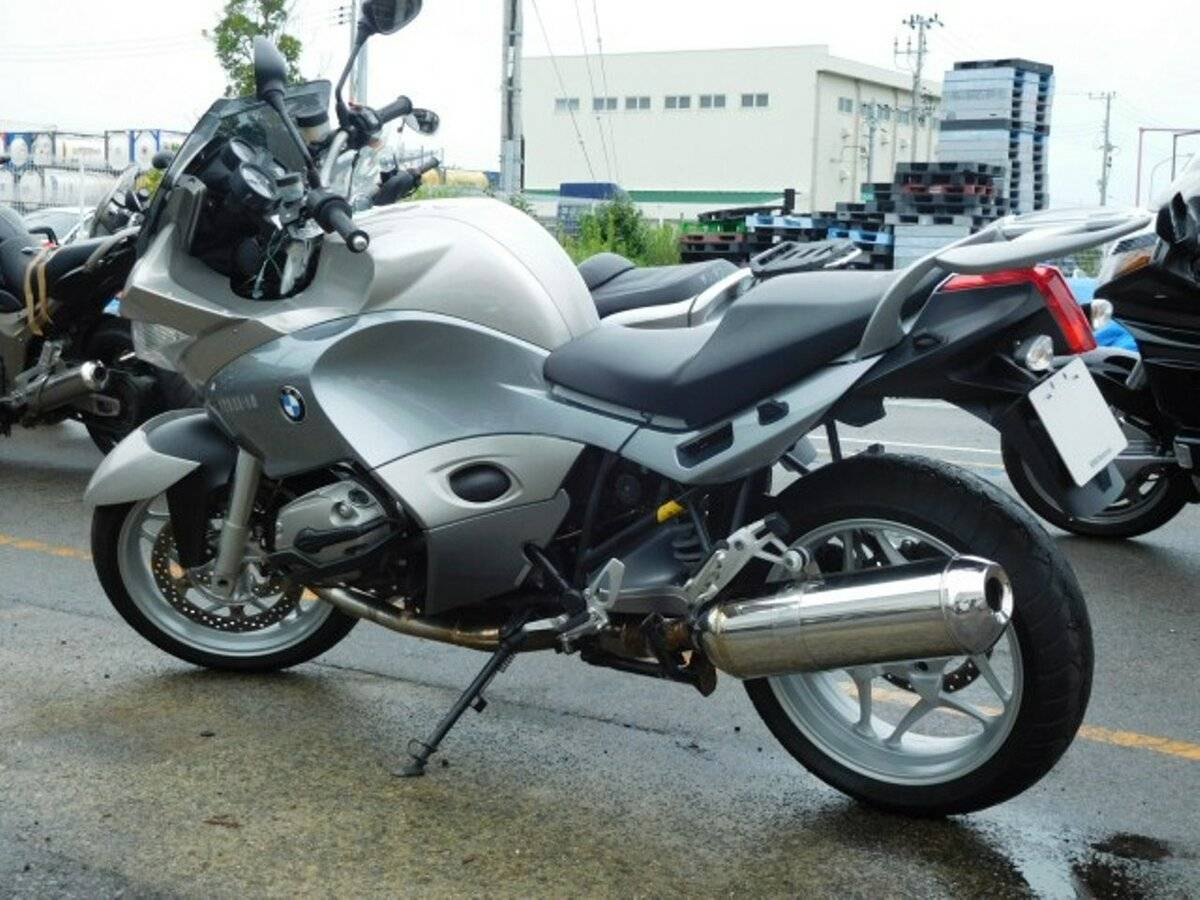 Мотоцикл bmw r1200st 2005