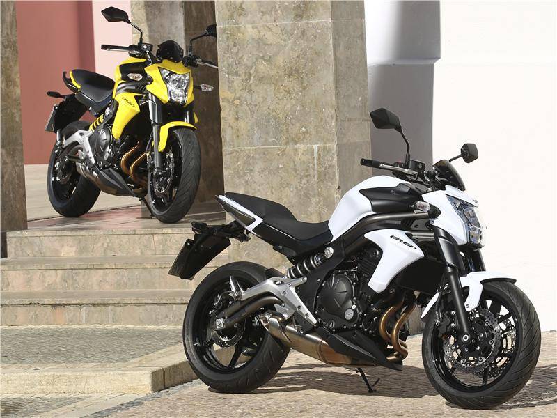 Мотоцикл kawasaki er-6n abs 2015: это важно знать