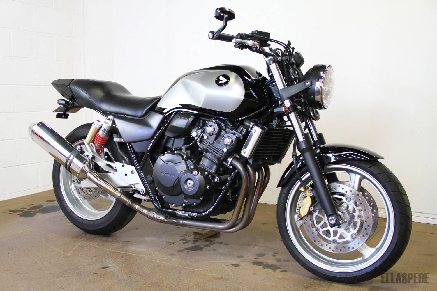 Мотоцикл honda cb400 - разбираем по пунктам