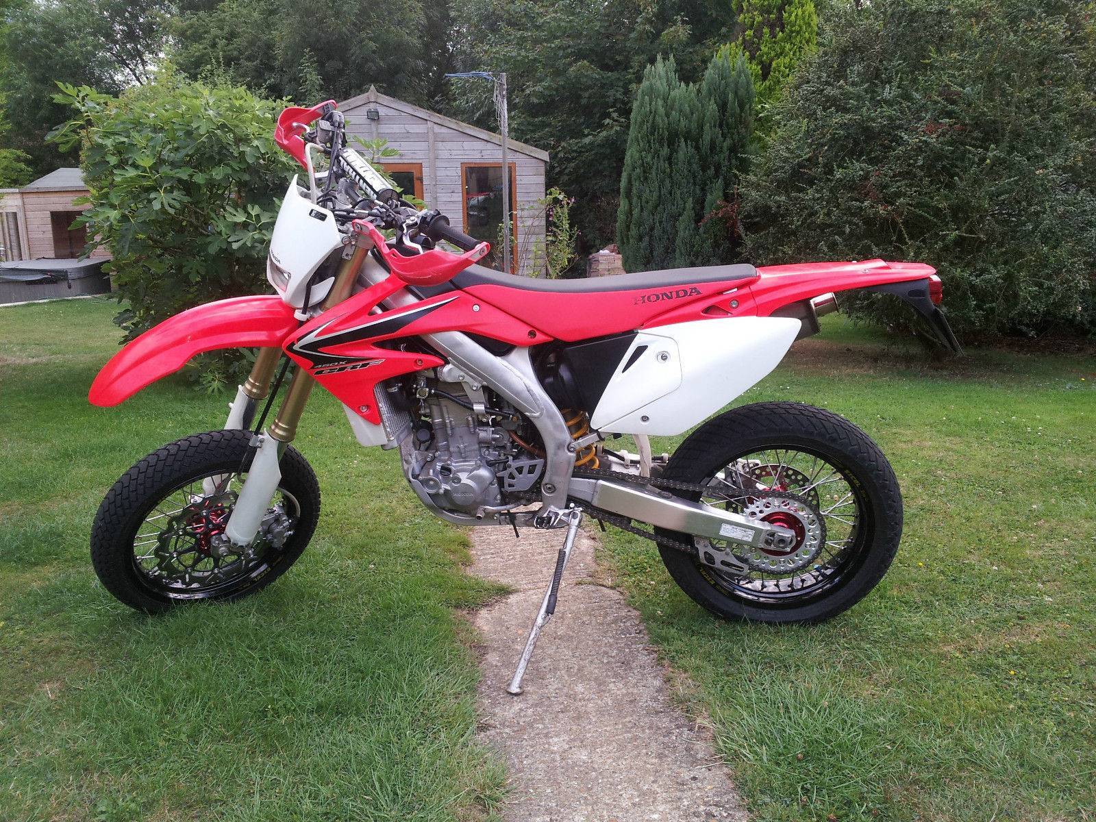 Honda crf 450 — байк для классического мотокросса