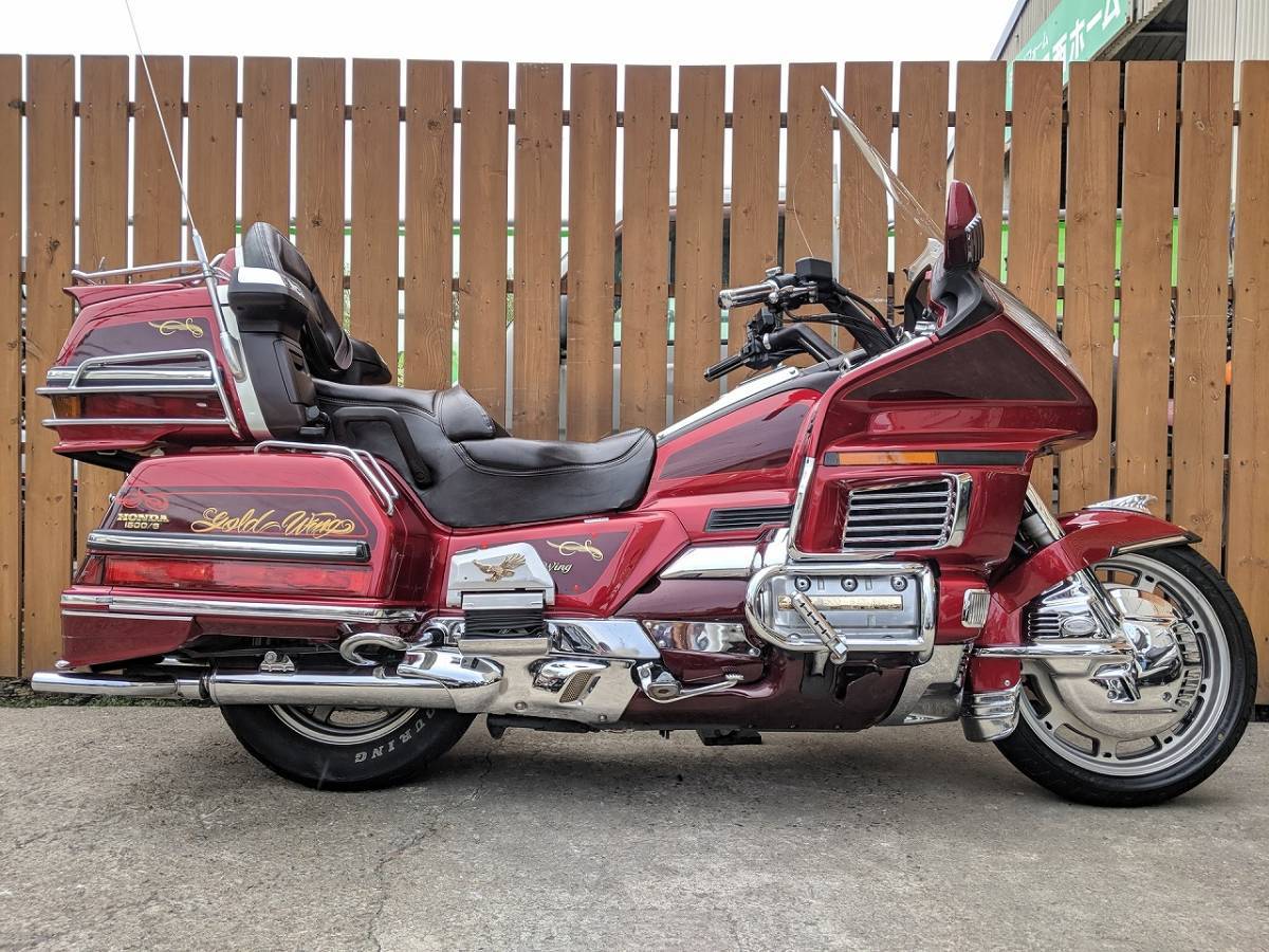 Honda gl 1500 gold wing - обзор, технические характеристики | mymot - каталог мотоциклов и все объявления об их продаже в одном месте