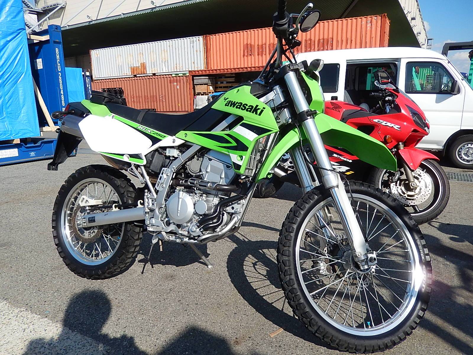 Kawasaki klx250 d-tracker x service manual