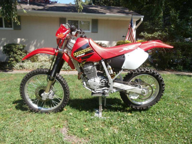 РњРѕС‚РѕС†РёРєР»С‹ Honda XR 250