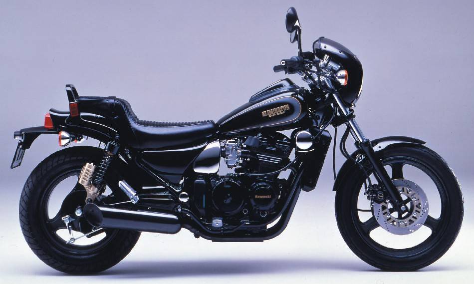 Обзор kawasaki zl 400 eliminator - основоположник традиции классических байков легендарной компании