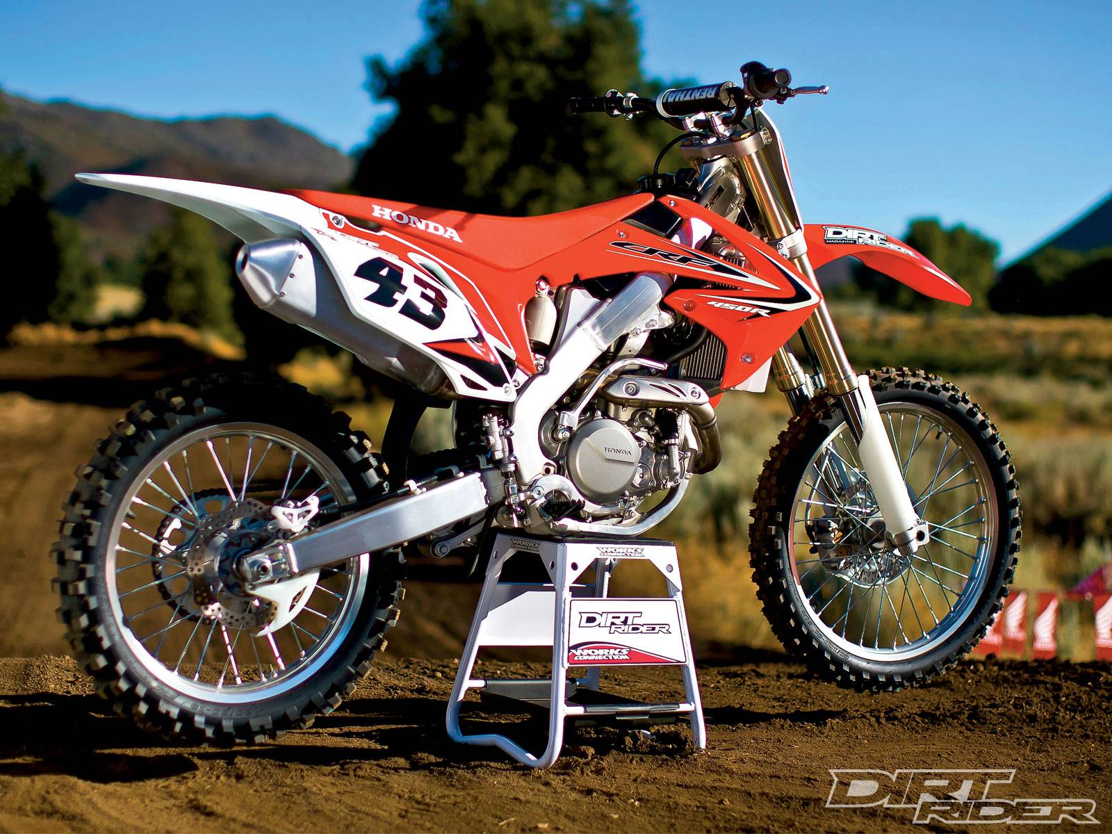 Мотоцикл honda crf 450 x 2007 - поясняем по пунктам