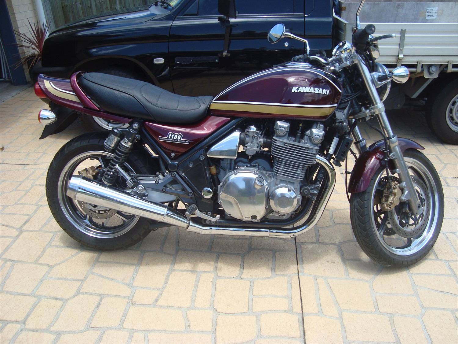Kawasaki zephyr 1100 (zr 1100)