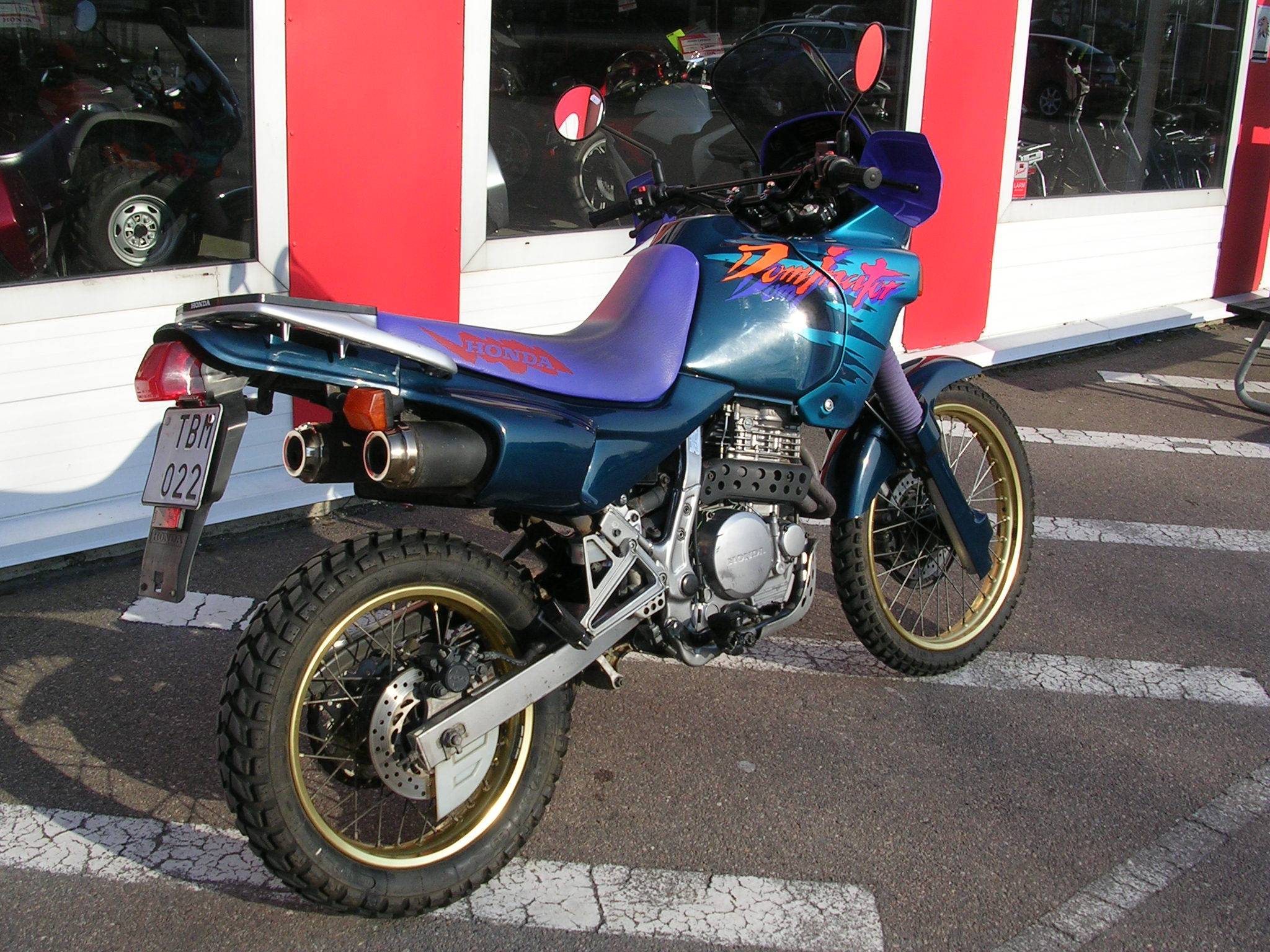 Nx 650 dominator — мотоэнциклопедия