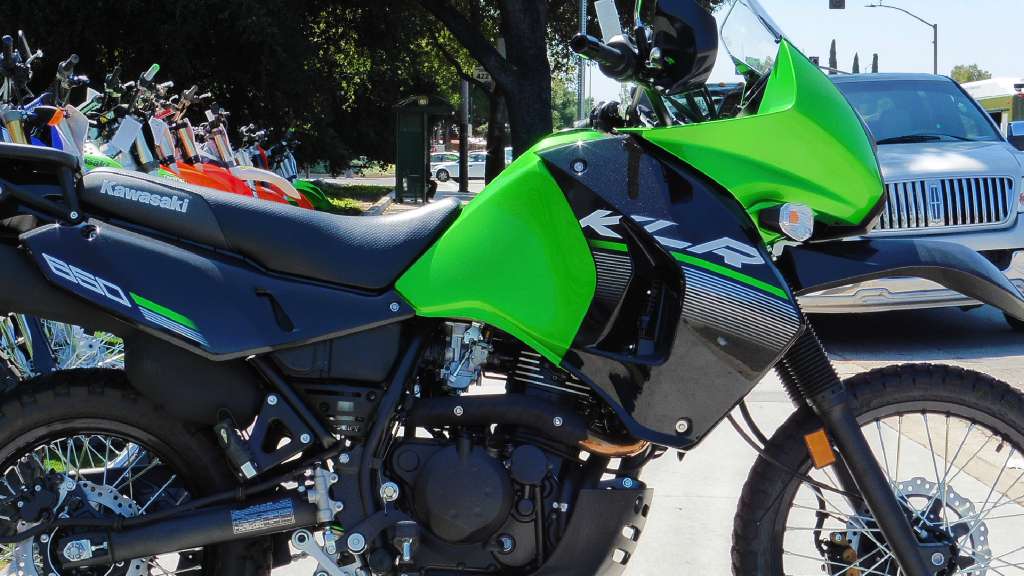 Обзор мотоцикла kawasaki klx650 (klx650r)