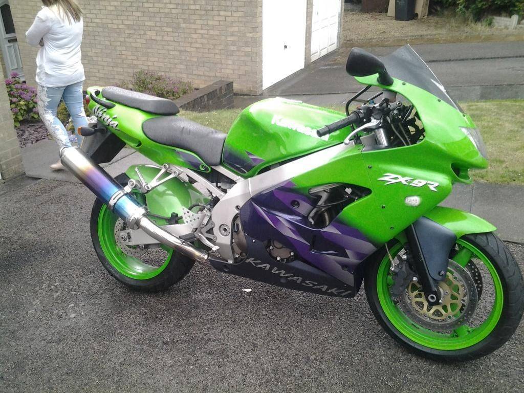 Kawasaki ninja zx-9r (zx900b, zx900c, zx900e, zx900f): review, history, specs