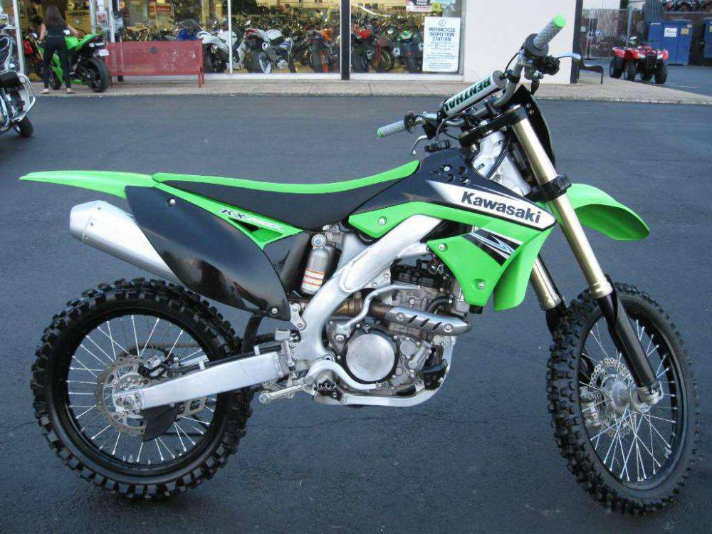 Kawasaki kx450f  – для настоящих укротителей