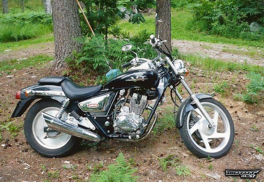 Мотоцикл daelim vs 125 evolution 1997 – описываем со всех сторон