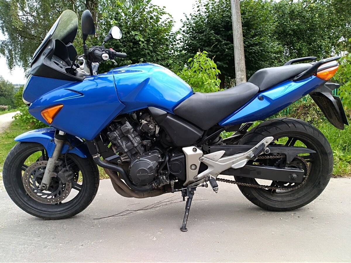 Мотоцикл honda cbf 600 s 2005 – что важно знать