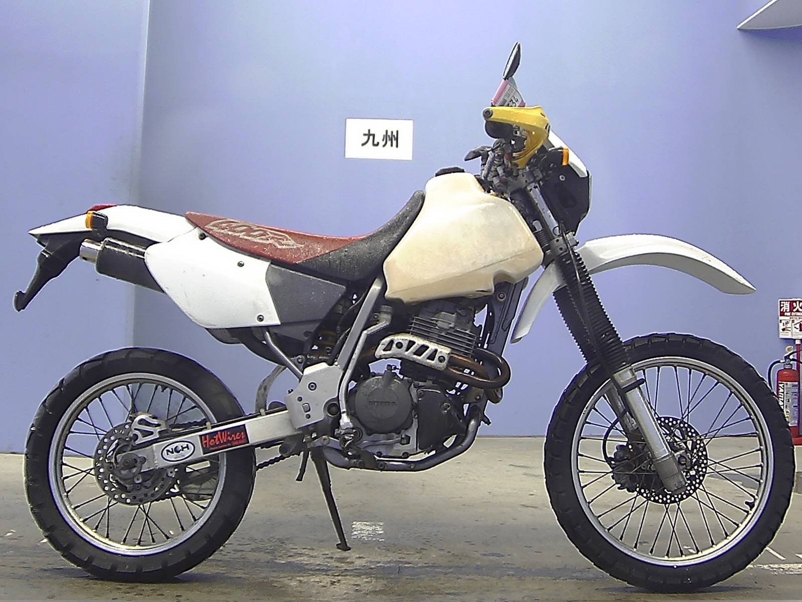 Мотоцикл xr400r (1996): технические характеристики, фото, видео
