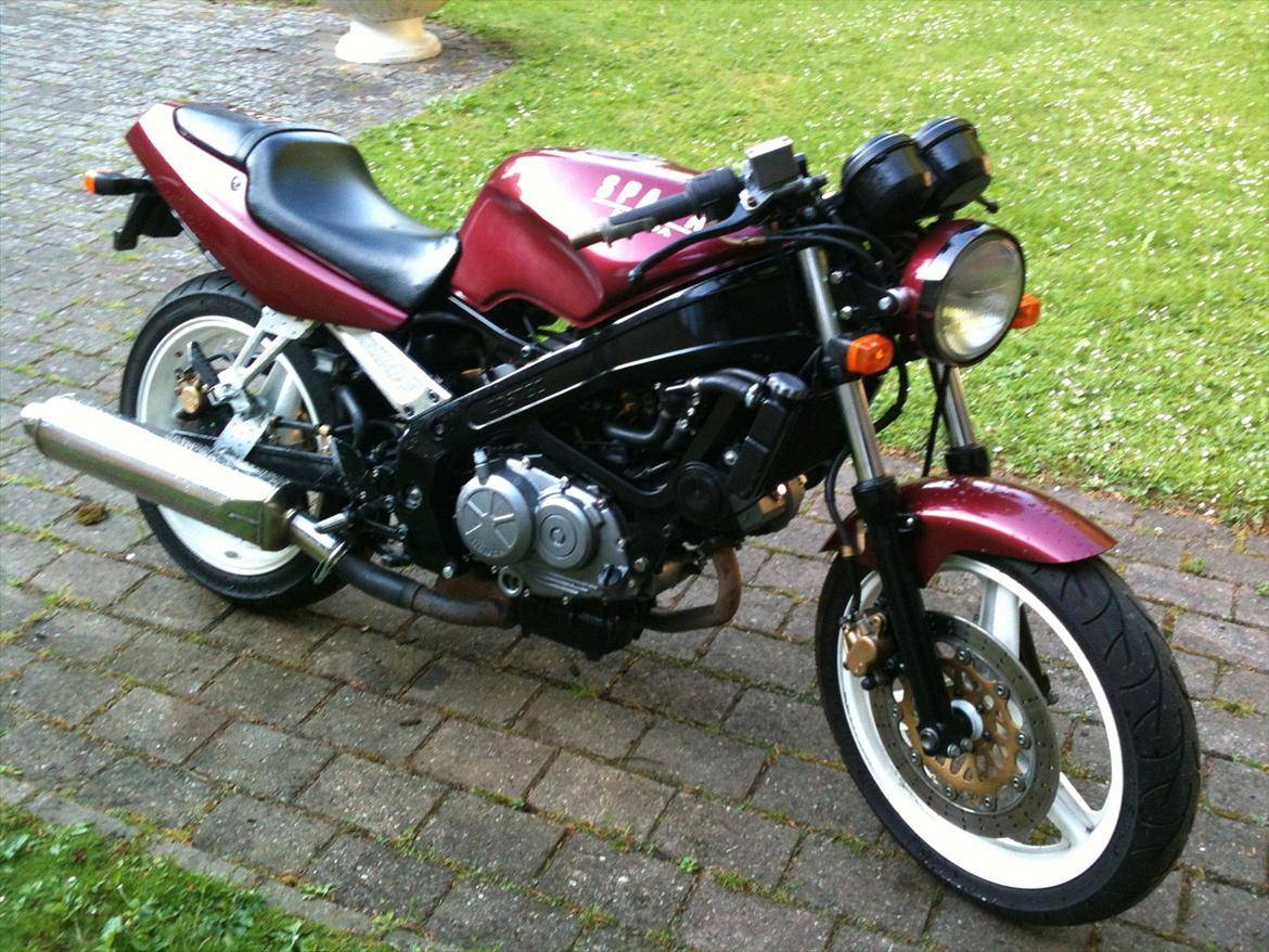 Honda vt250f технические характеристики