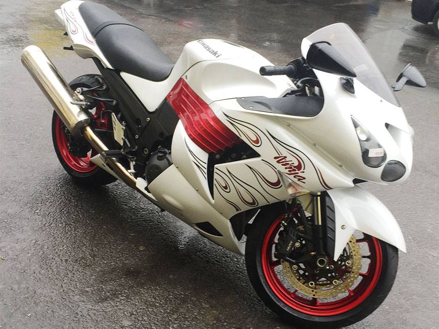 Отзывы владельцев kawasaki zzr1400