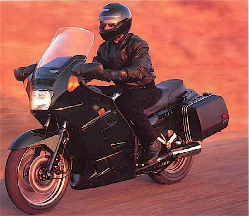 Kawasaki gtr1000 (zg1000, concours): review, history, specs