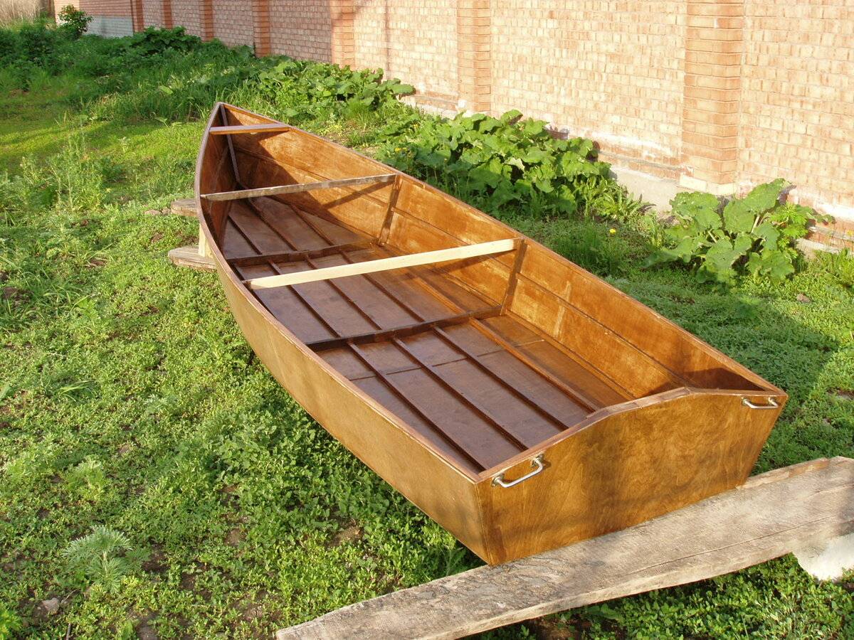 Деревянная лодка под мотор своими руками: этапы изготовления