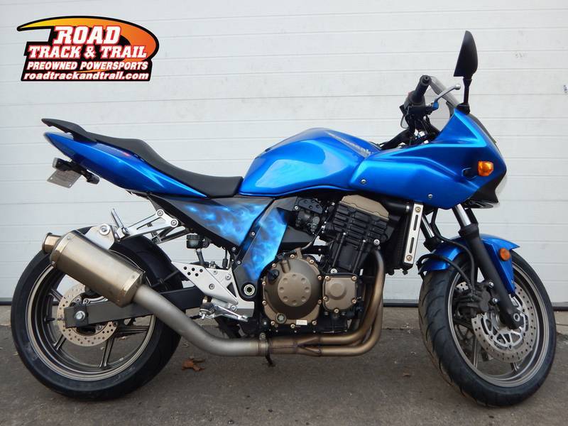Мотоцикл kawasaki z750 s 2005 - раскладываем по полочкам