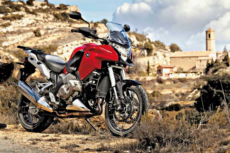 Информация по мотоциклу honda vfr1200x crosstourer