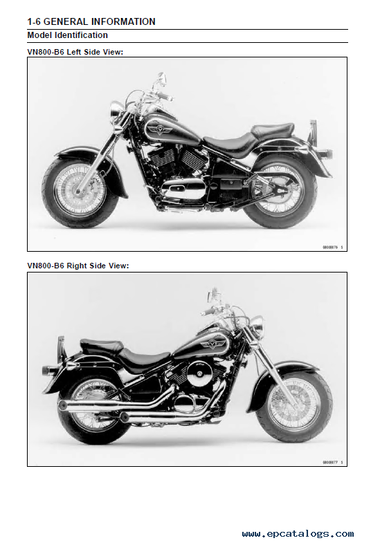 -Мануалы и документация для Kawasaki VN12100 Vulcan