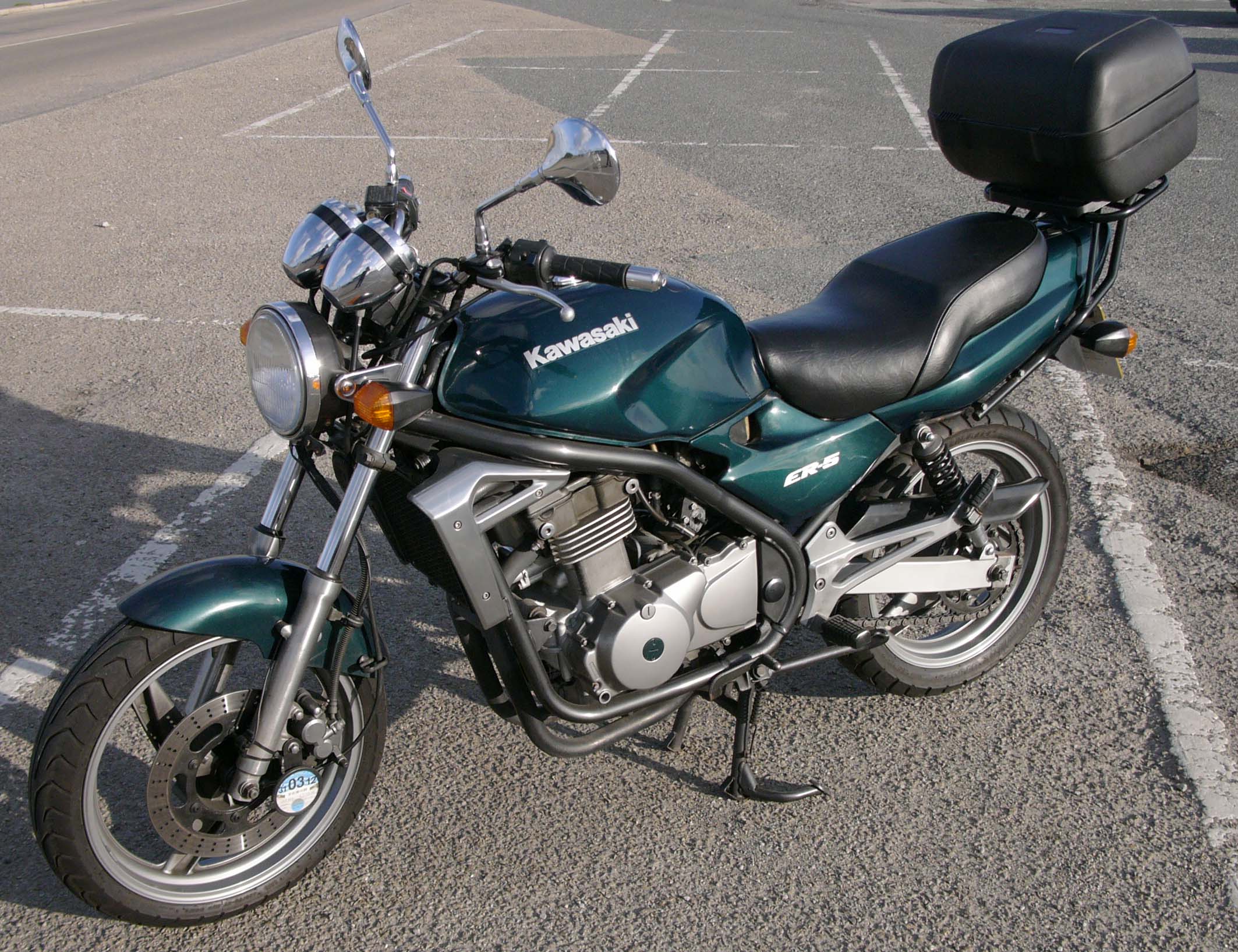 Мотоцикл kawasaki er-5: обзор, технические характеристики и отзывы