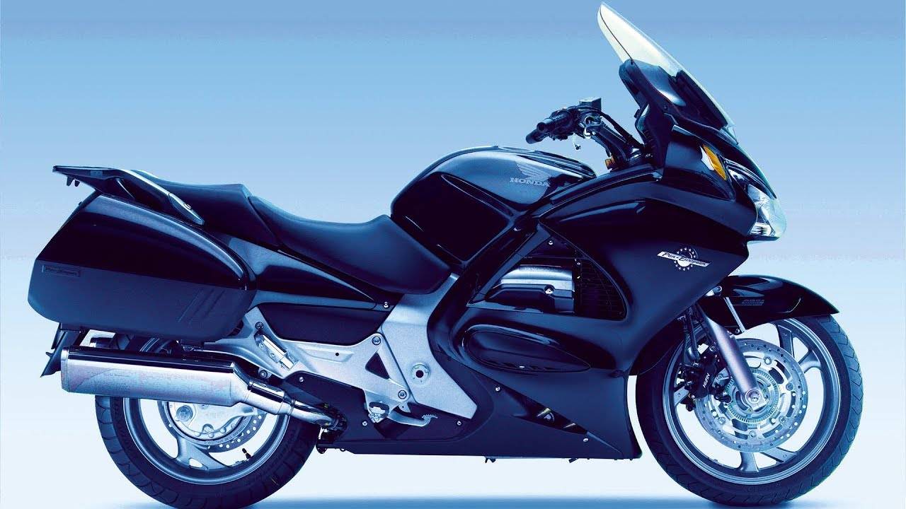 Мотоцикл honda st1300 pan-european abs 2003 (видео)