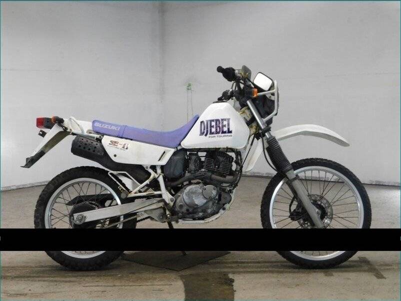 Suzuki djebel (cузуки джебел) 200 – эндуро для путешествий
