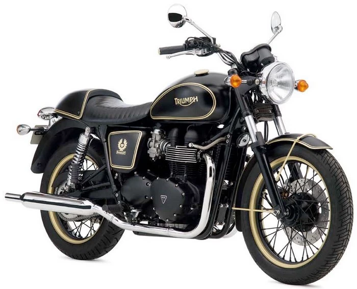 Английские мотоциклы Triumph