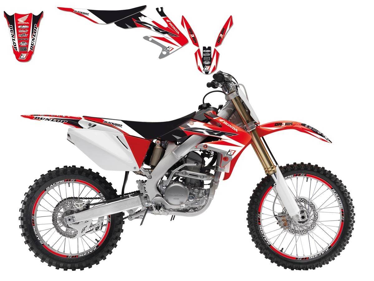 Honda crf 450 — байк для классического мотокросса
