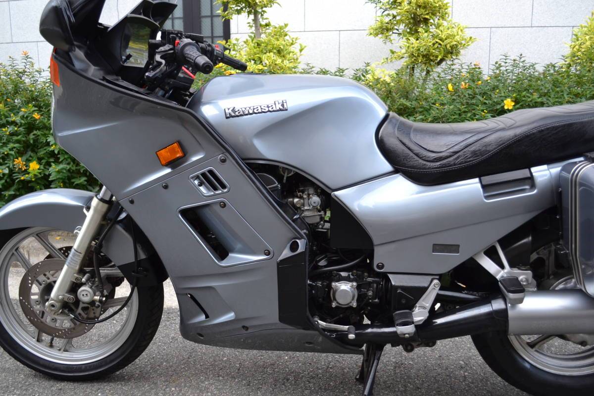 Тест-драйв мотоцикла kawasaki gtr1000 от моторевю.