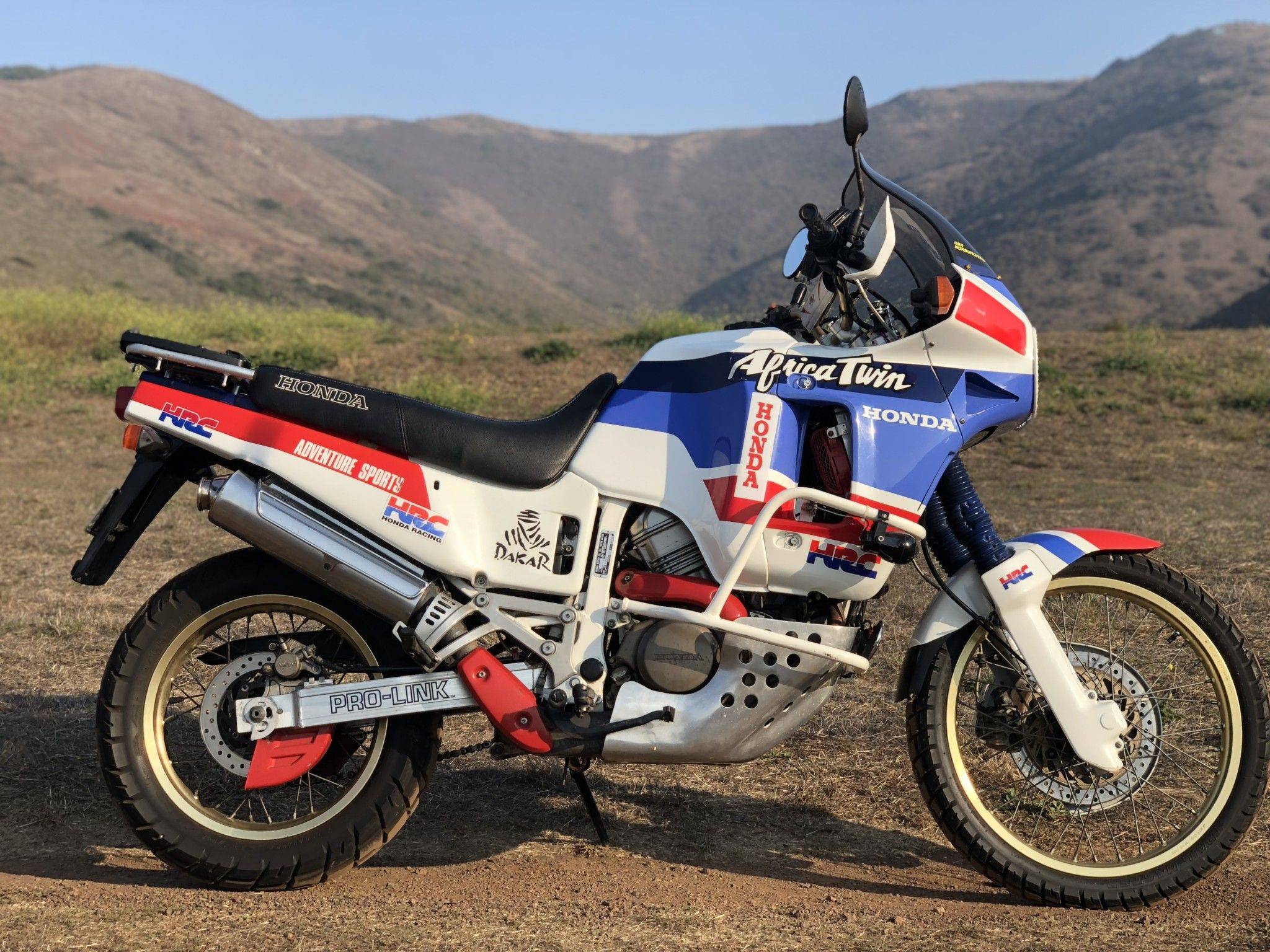 Здравствуй, «африка»: тест-драйв honda crf1000l africa twin
