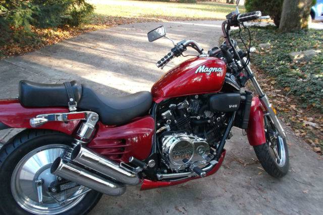 Технические характеристики honda magna 750