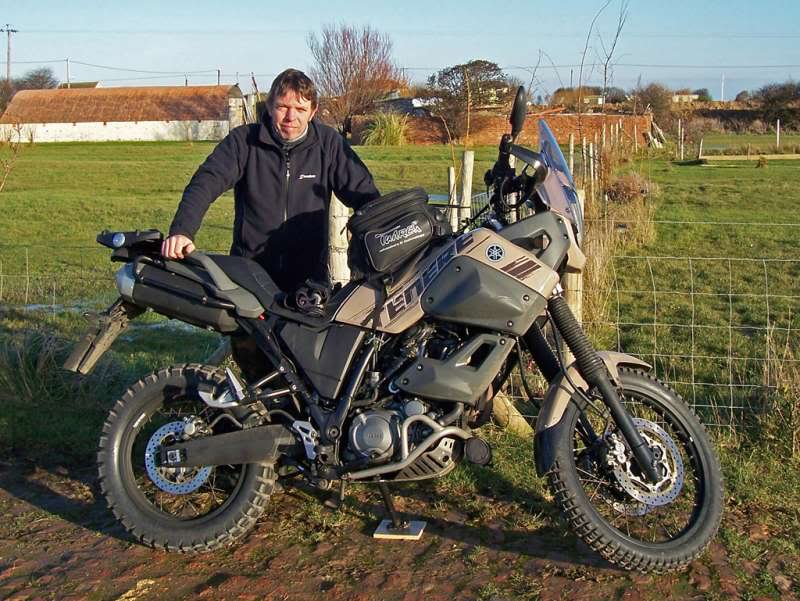 Два в одном : yamaha xtz660 tenere — теперь и на российском рынке : off-road drive
