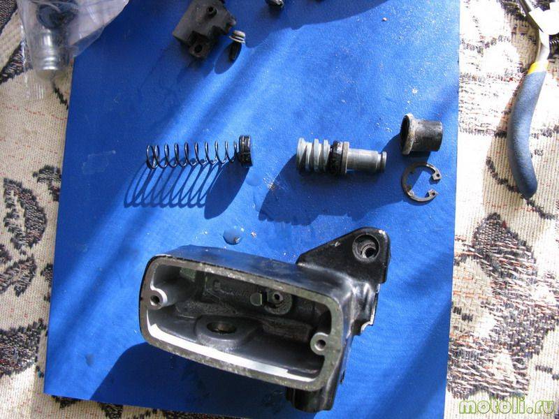 Ремкомплект тормозного суппорта all balls 18-3174 honda cbr600 f4 99-06