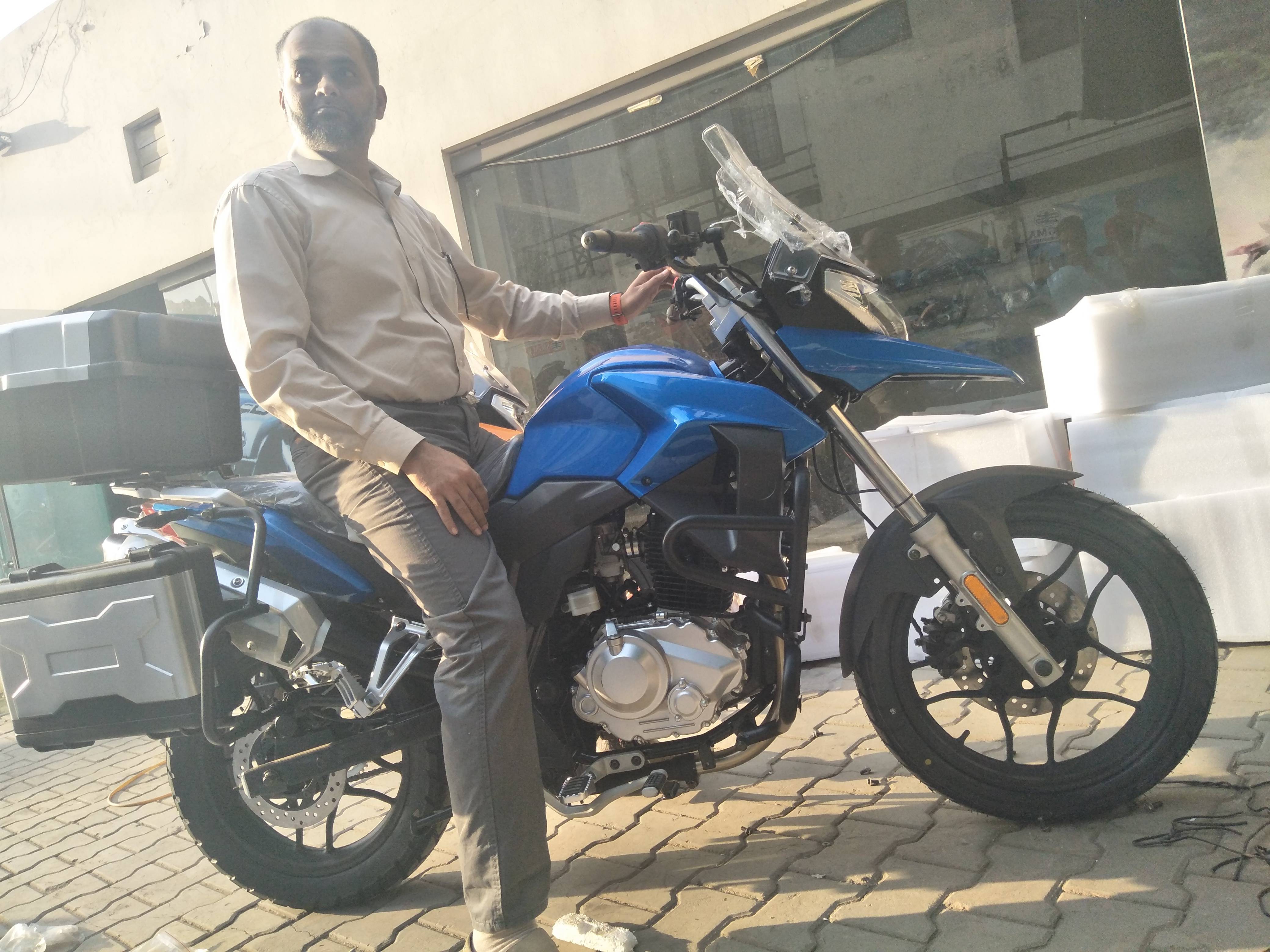 Мотоцикл baltmotors motard 250: технические характеристики