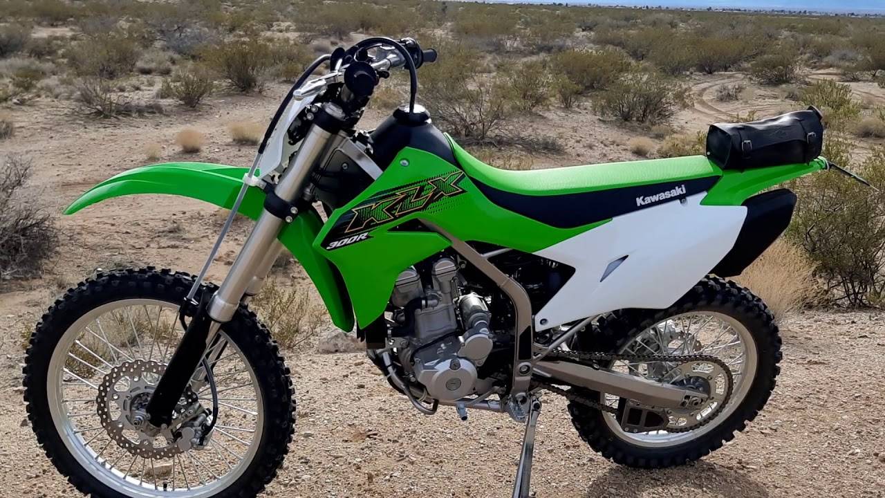 Kawasaki klx300a: review, history, specs