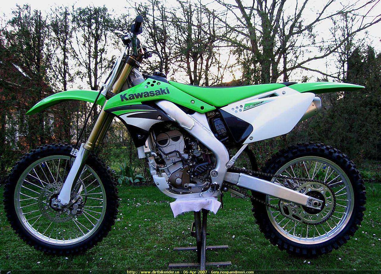Кроссовый мотоцикл kawasaki kx250f - тест/обзор | in-moto.ru