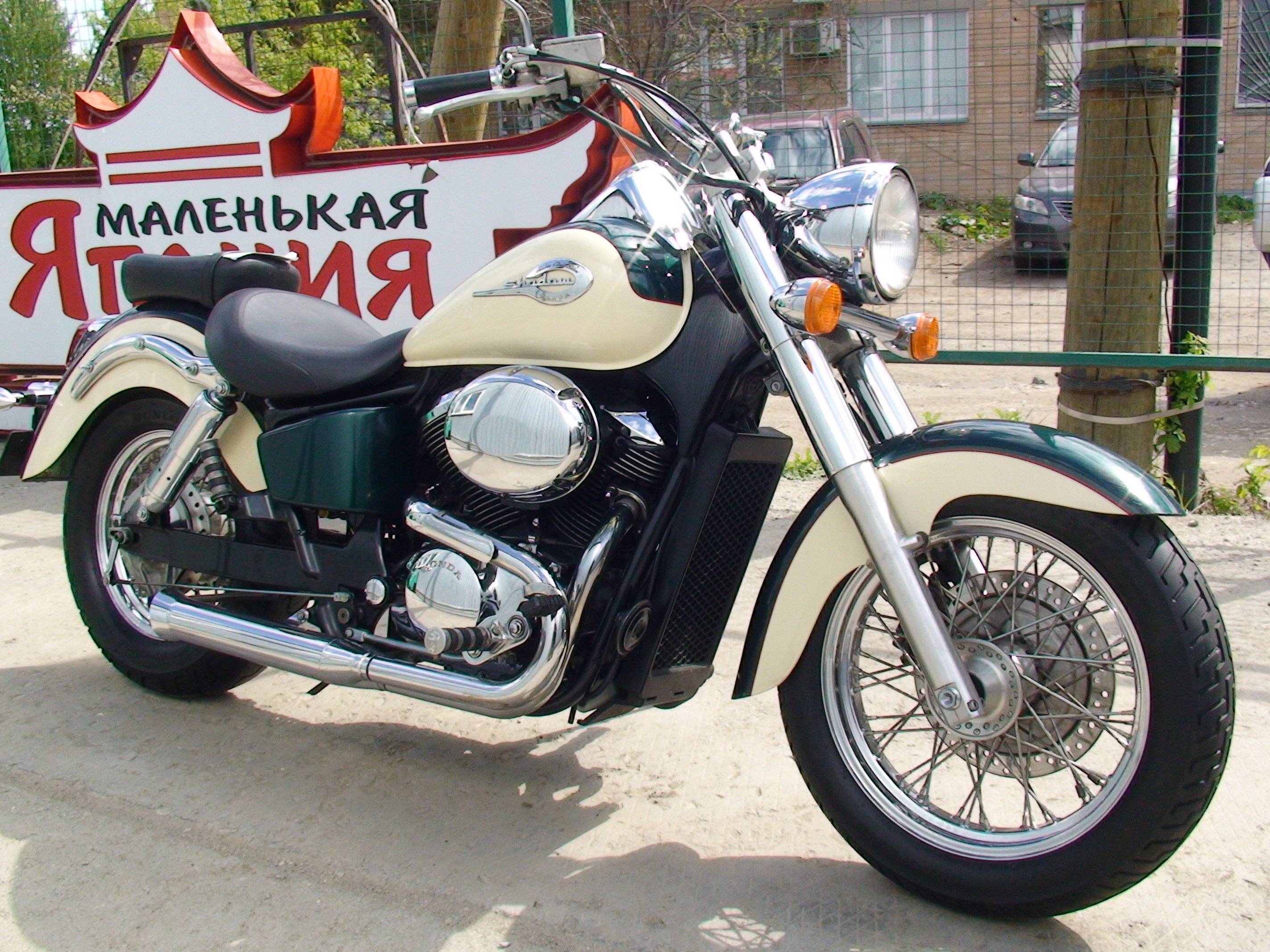 Honda shadow 400: slasher, classic, технические характеристики