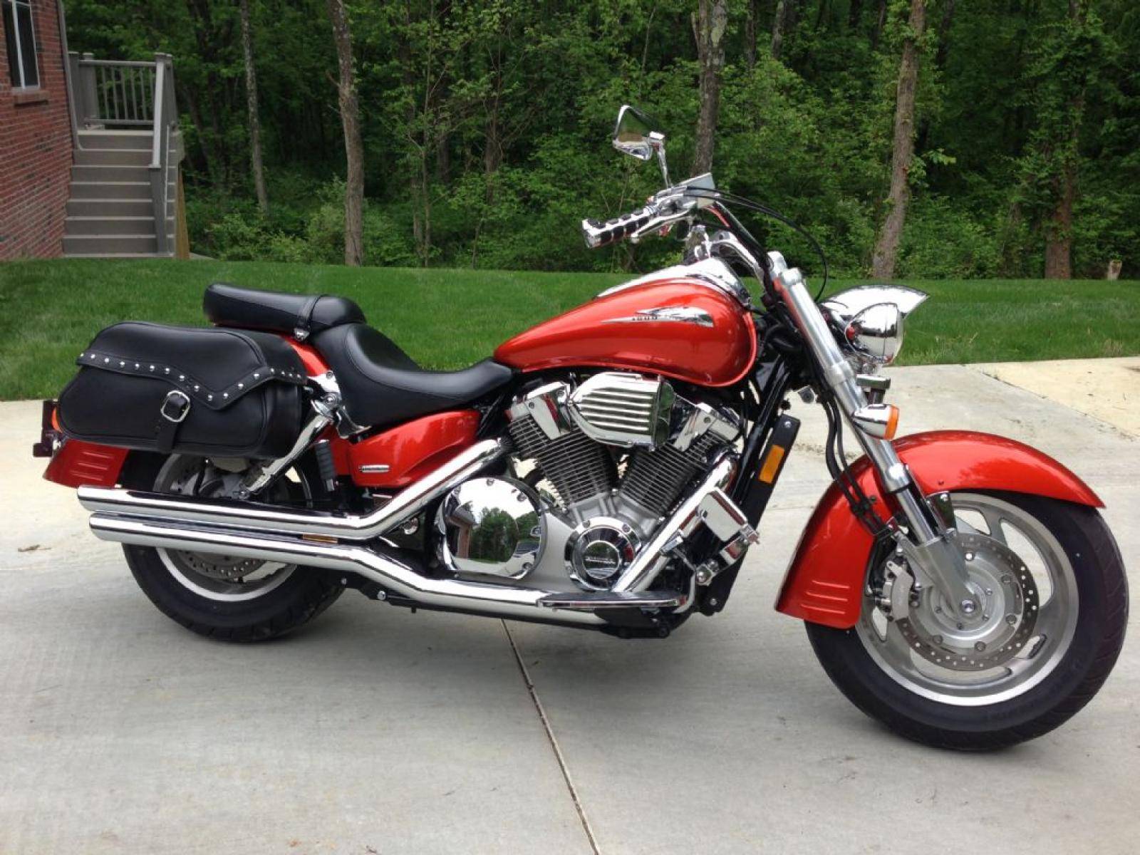 Технические характеристики honda vtx 1800