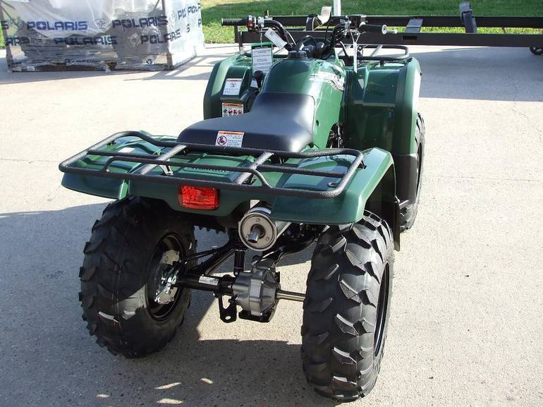 Квадроцикл «гризли» (yamaha, grizzly): модели, характеристики и отзывы