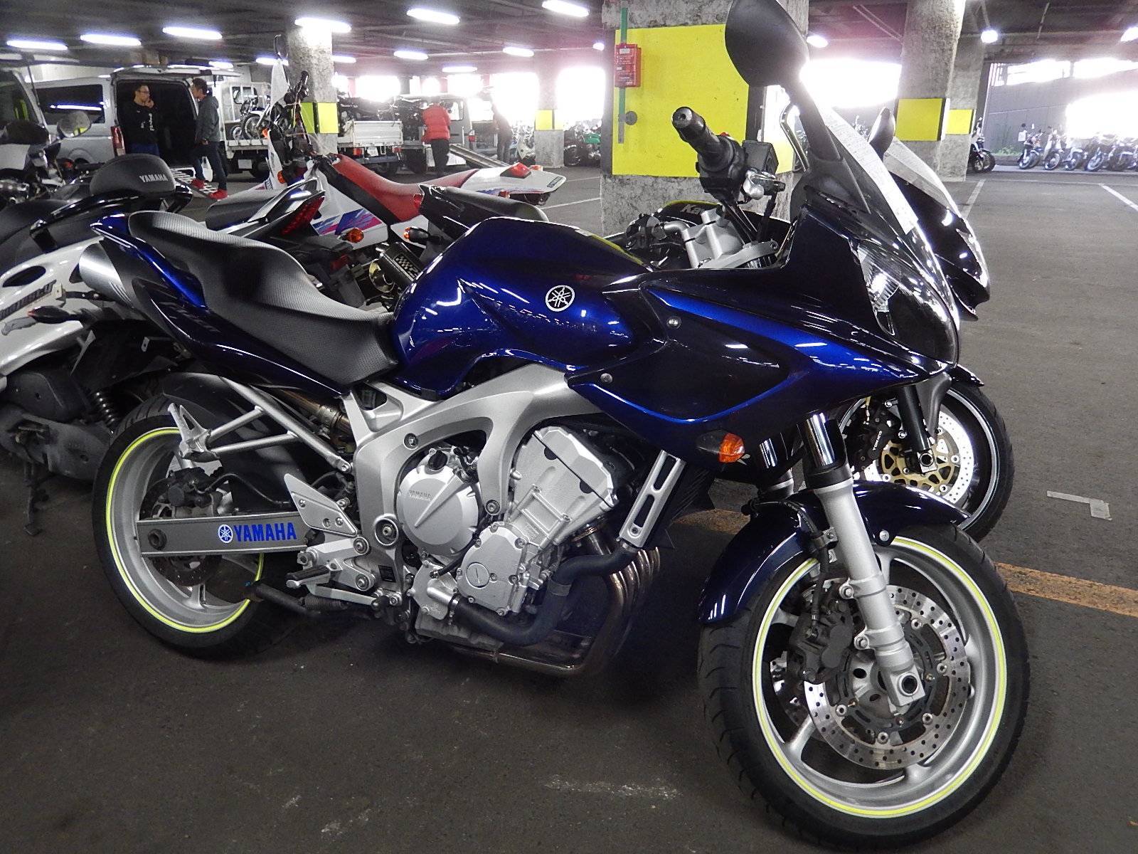 Обзор мотоцикла yamaha fz6 (fz6n, fz6s, fz6r)