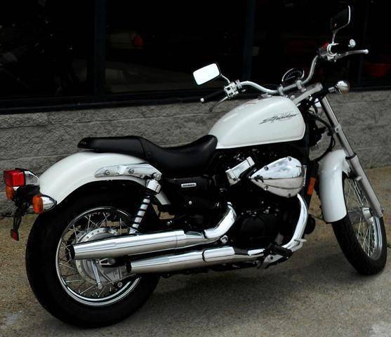 Личный опыт honda vt750 shadow aero 2008