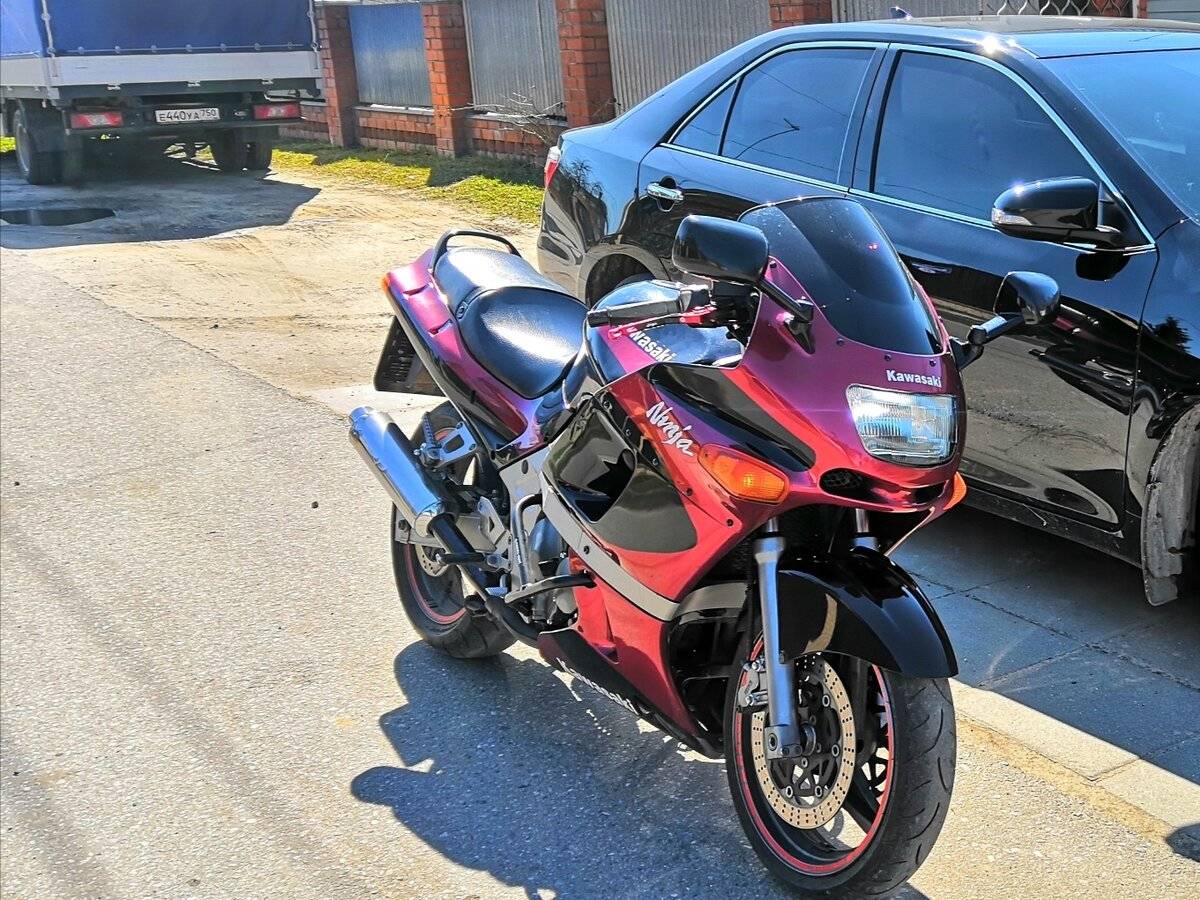 Технические характеристики мотоцикла kawasaki zzr 400