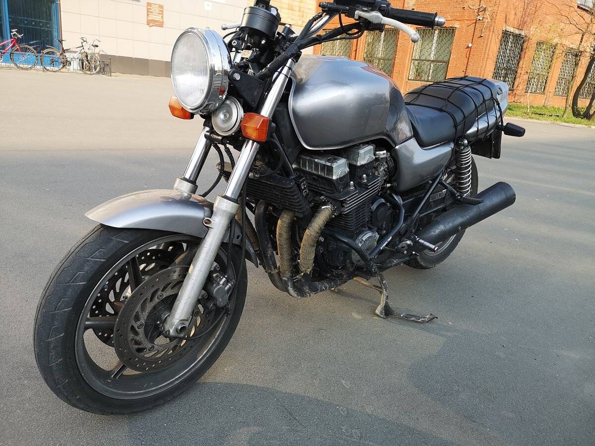 Обзор мотоцикла honda cb 750 — статья из мотоциклы honda