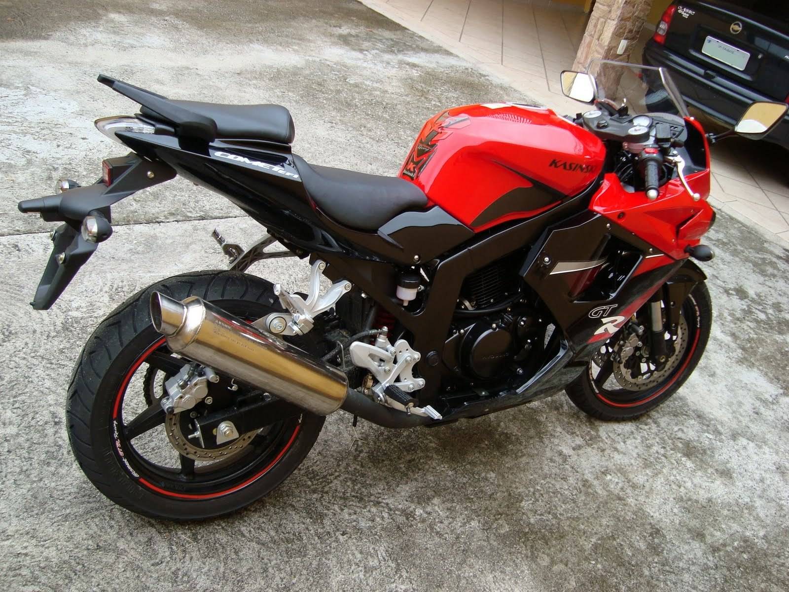 Отзывы владельцев hyosung gt250p