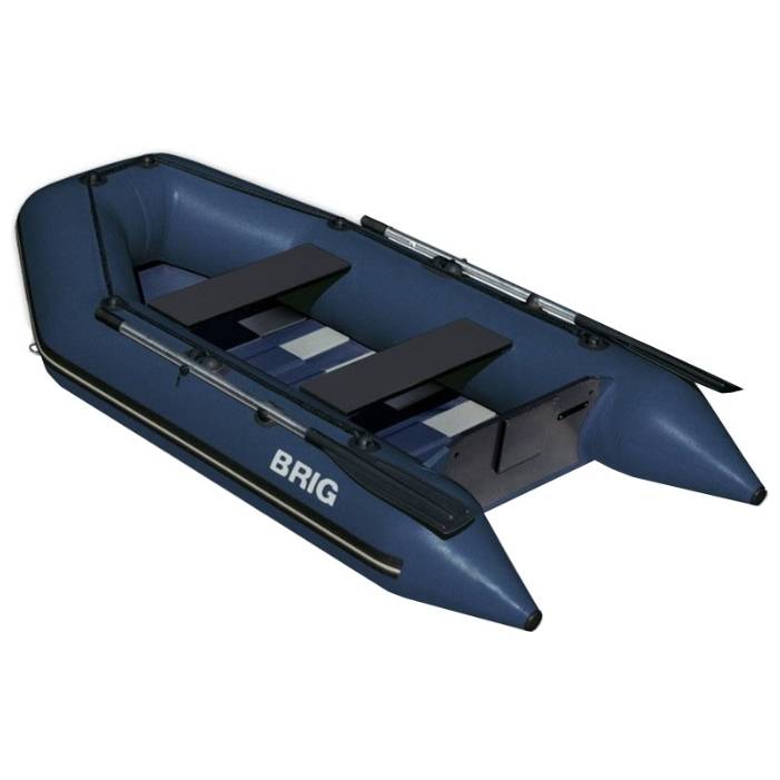 Надувная лодка brig dingo d265