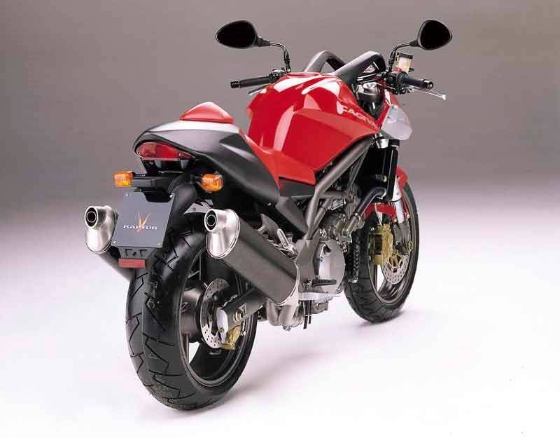Мотоцикл cagiva raptor 1000 2001: рассматриваем все нюансы